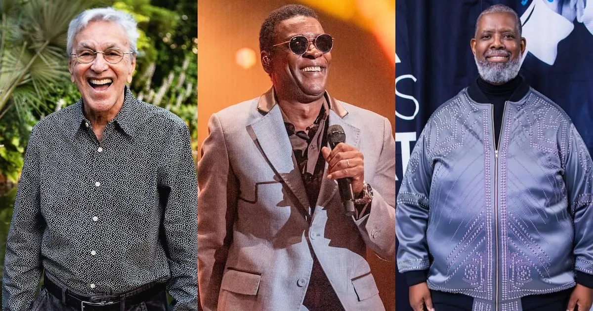 Sesc anuncia shows gratuitos com Caetano Veloso, Péricles e Seu Jorge em 2026