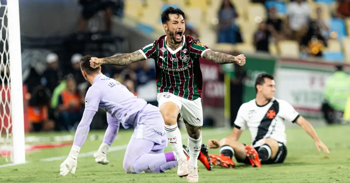 Gol de Lucho Acosta define clássico e leva Fluminense ao quarto lugar