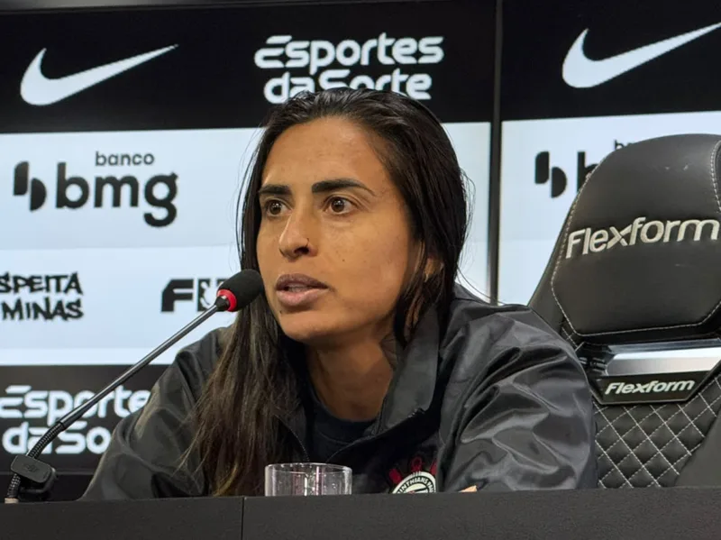 Andressa Alves busca terceira taça do Corinthians em nova decisão do Brasileirão