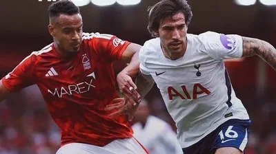Mudryk estreia, mas Tottenham fica no empate diante do Nottingham Forest