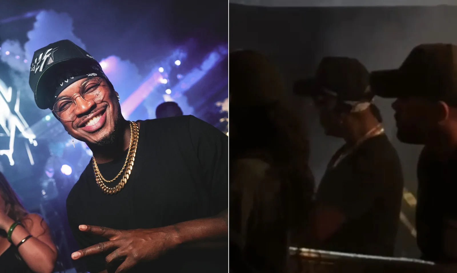 Ne-Yo vai ao Baile da Pocah no Rio antes de show no Rock in Rio