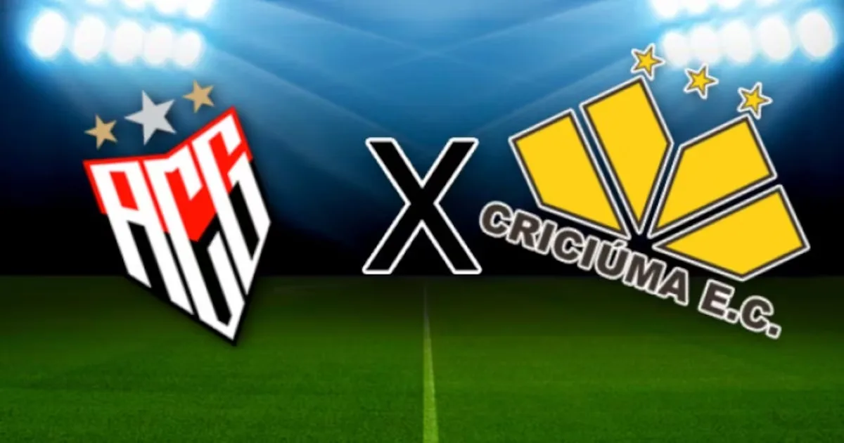 Atlético-GO e Criciúma duelam pelo acesso na 28ª rodada da Série B