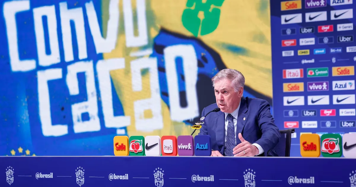 Salário de Ancelotti supera o de todos os técnicos de seleções no ranking mundial