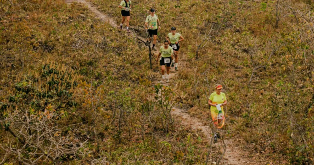 Chapada dos Guimarães recebe etapa do Bota Pra Correr com 57% de mulheres