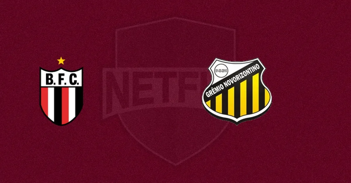 Odds apontam equilíbrio entre Botafogo SP e Novorizontino na Série B