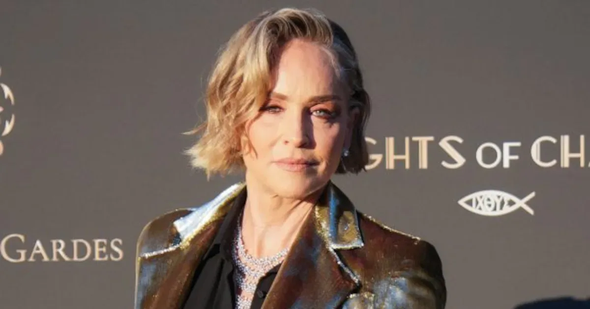 Sharon Stone diz estar celibatária e procura parceiro para compartilhar a vida