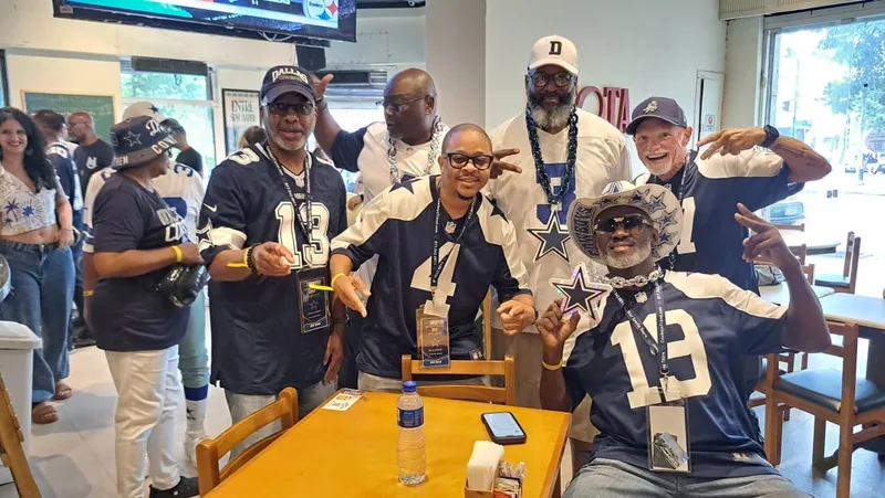 Maracanã recebe torcedores da NFL antes de Cowboys x Ravens