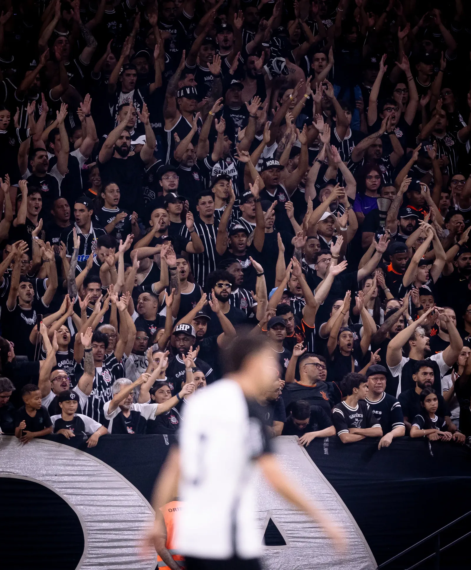 Neo Química Arena terá público ampliado em confronto do Corinthians pela Libertadores
