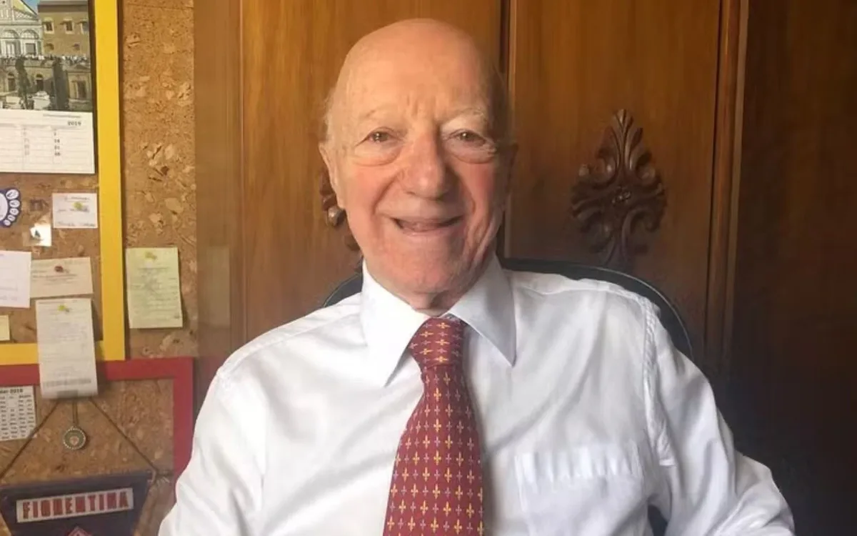Claudio Carsughi morre aos 93 anos após 27 dias internado