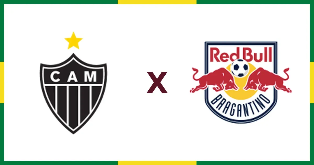 Atlético-MG x Red Bull Bragantino: onde assistir e prováveis escalações