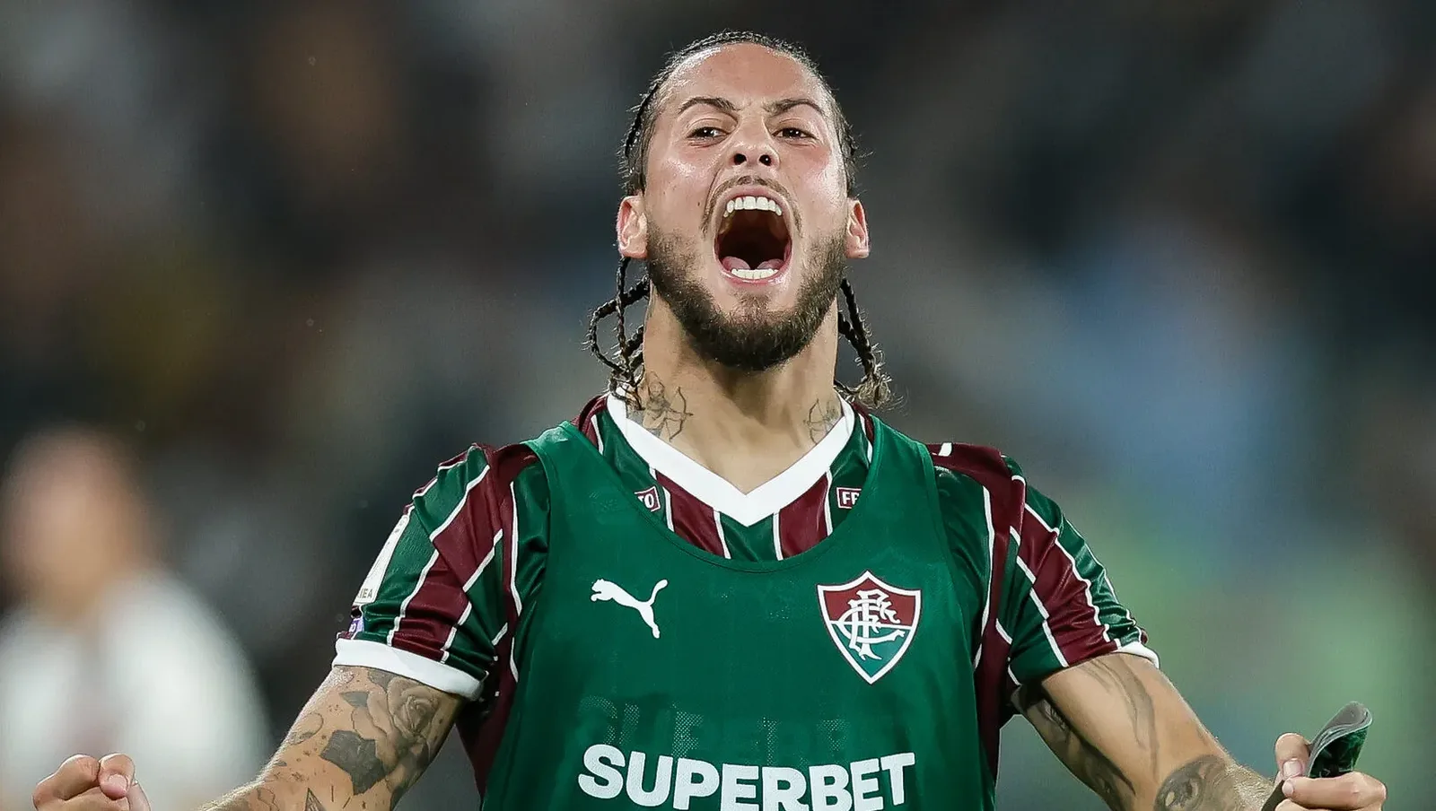 Guga celebra vaga do Fluminense e mira nova final da Libertadores