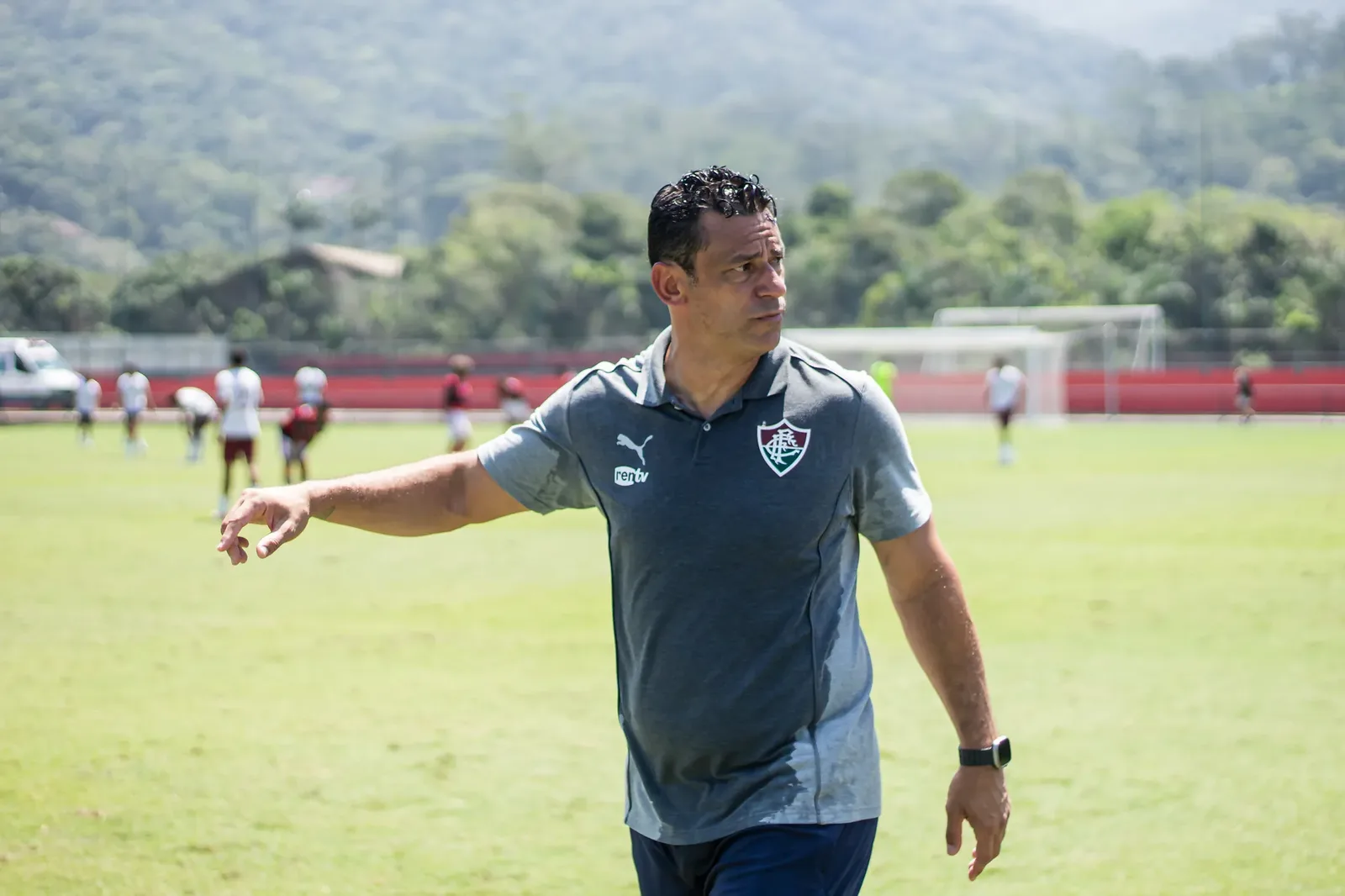 Fred mantém invencibilidade no Fluminense Sub-20 após empate com o Vasco