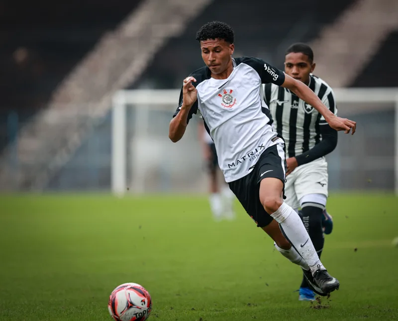 Corinthians Sub-17 terá Flamengo pela frente nas quartas do Brasileiro