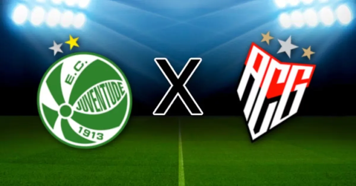 Atlético-GO tenta manter reação contra o Juventude pela Série B