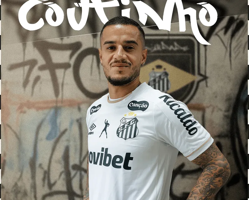 Santos oficializa Philippe Coutinho com contrato até o fim de 2026