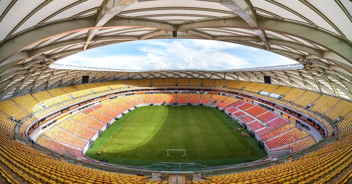 Vasco avalia Arena da Amazônia após nova negativa para usar o Maracanã