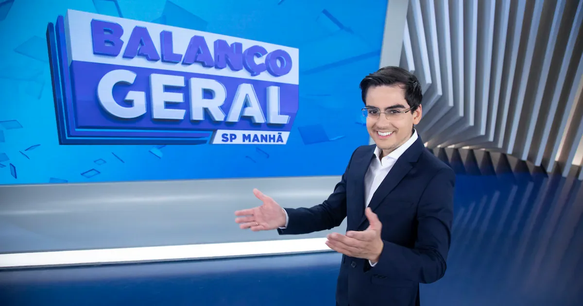 Balanço Geral Manhã fica em segundo lugar em São Paulo