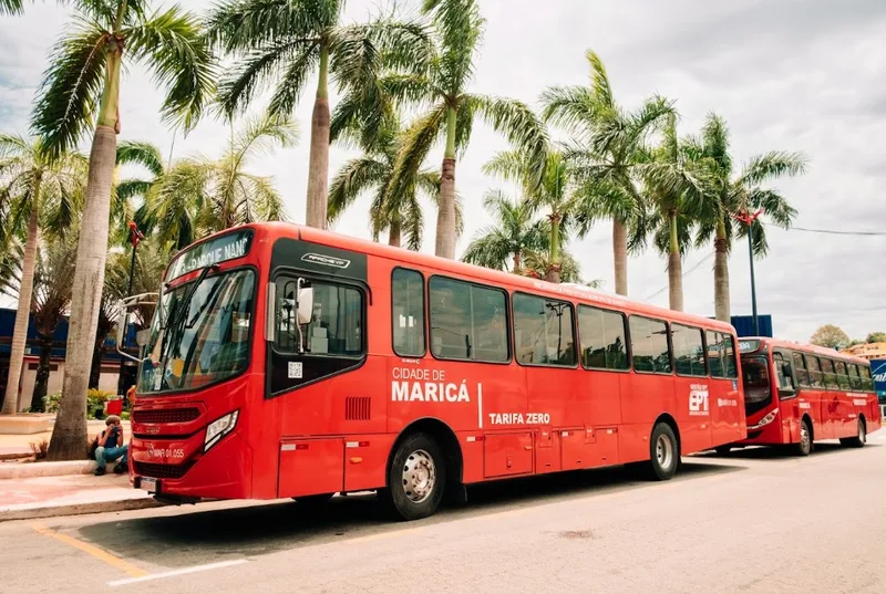 Tarifa Zero de Maricá amplia integração com vans e bicicletas compartilhadas