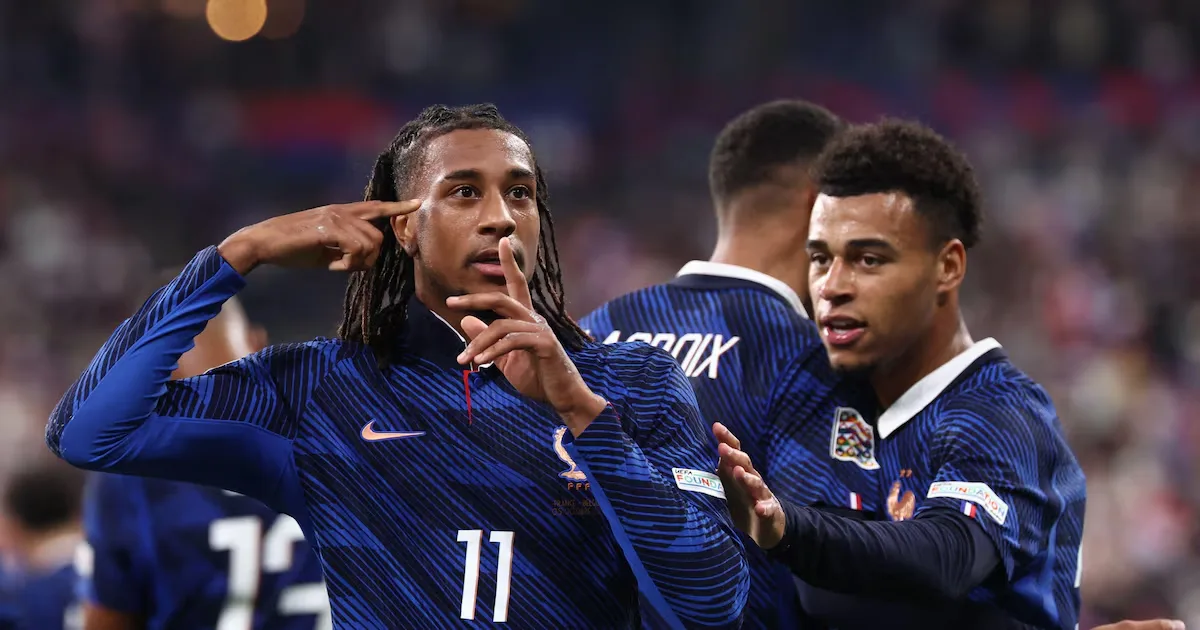 França vira sobre a Bélgica, e Itália vence a Turquia na Liga das Nações