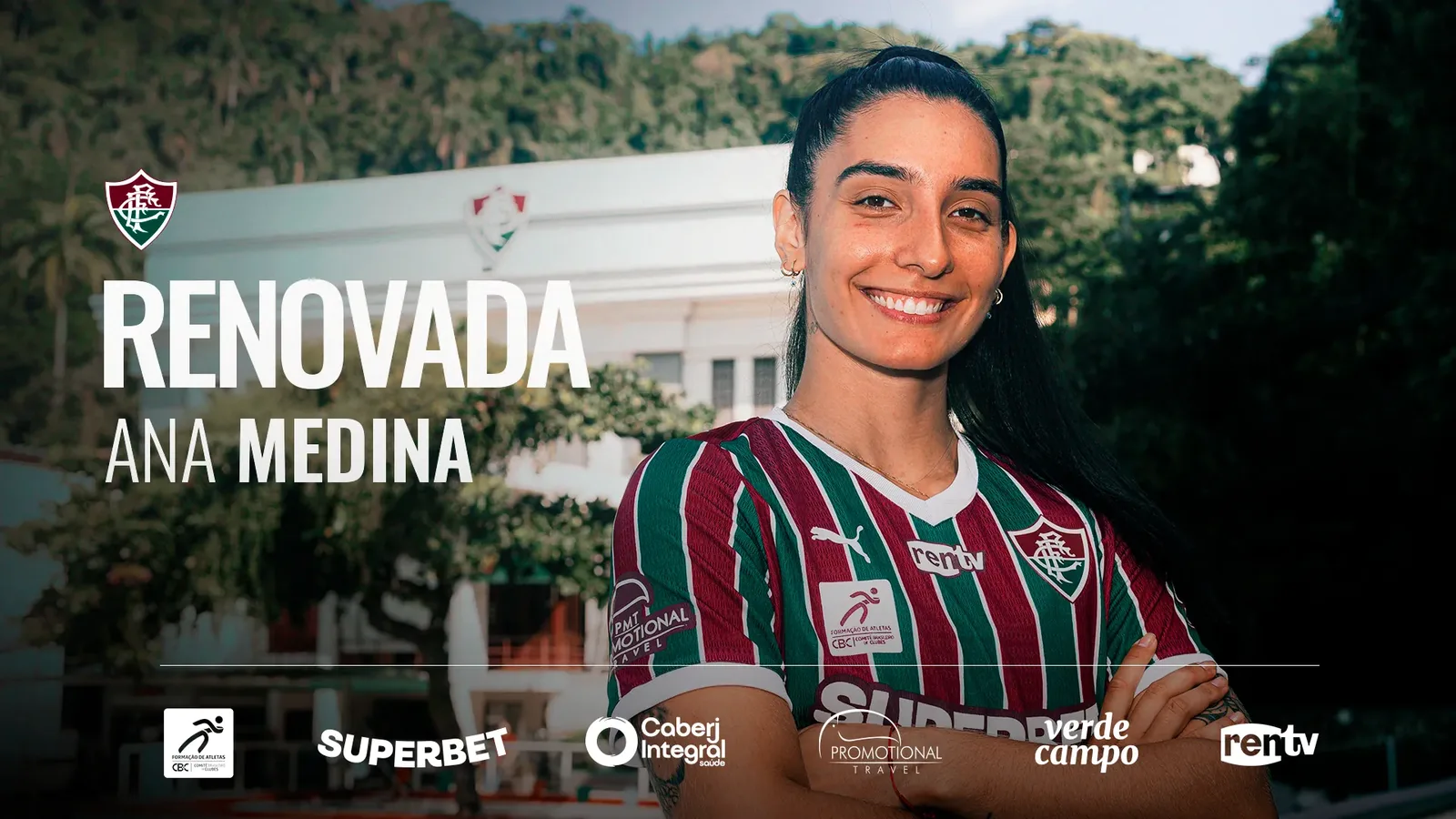Ana Medina vive primeira temporada pelo Fluminense após um ano afastada