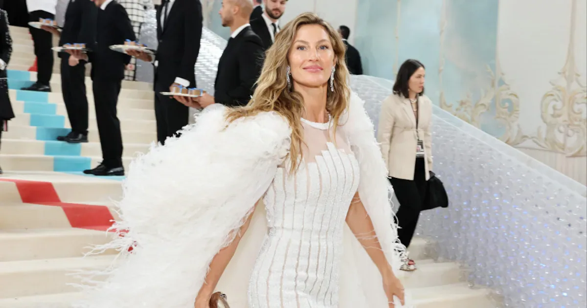 Gisele Bündchen prioriza filhos e rejeita 99% das propostas de trabalho