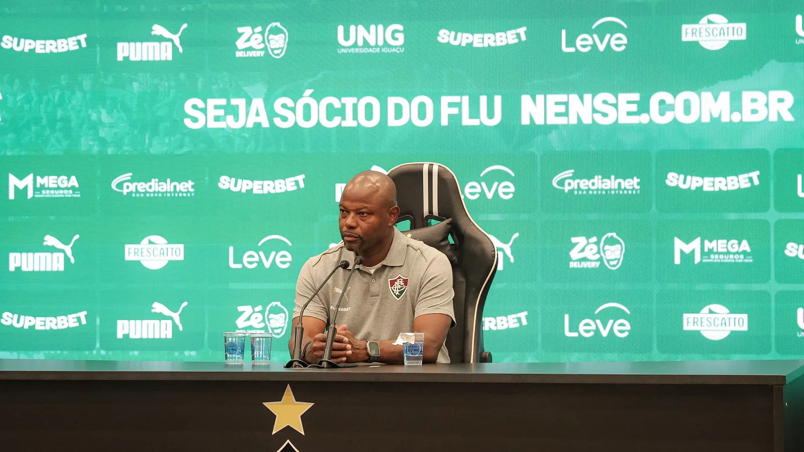Marcão divide responsabilidade por falha de Freytes em derrota do Fluminense