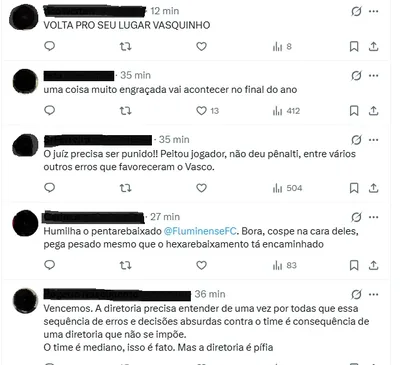 Fluminense bate o Vasco, volta ao G4 e amplia pressão sobre o rival