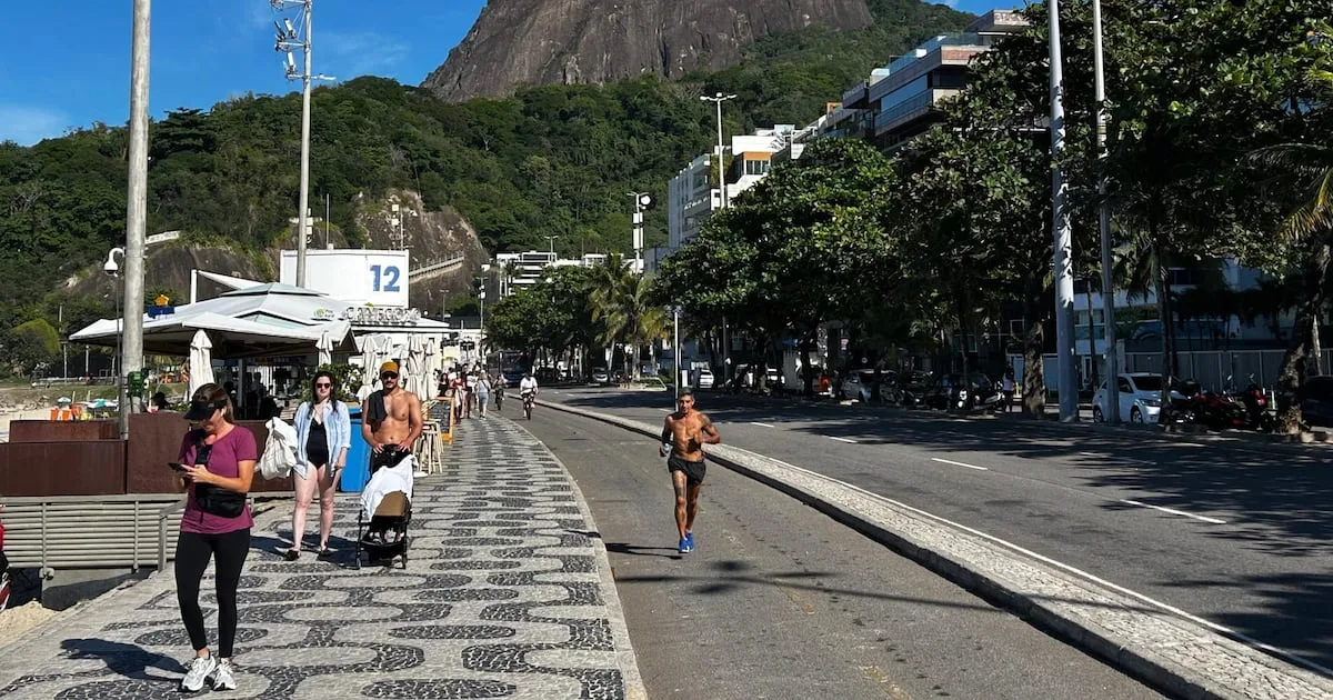 Sol e calor marcam fim de semana após setembro chuvoso no Rio