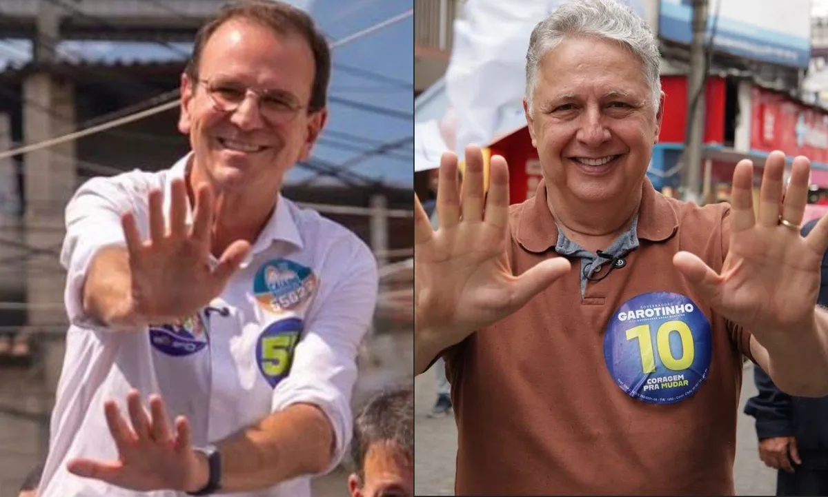 Gestos de campanha no Rio distinguem candidatos por números, letras e símbolos
