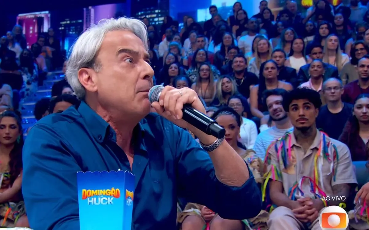 Alexandre Borges aborda vício em jogos e cita bets no Domingão