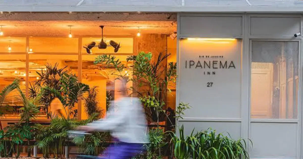 Ipanema Inn aposta em design nacional, gastronomia e práticas sustentáveis