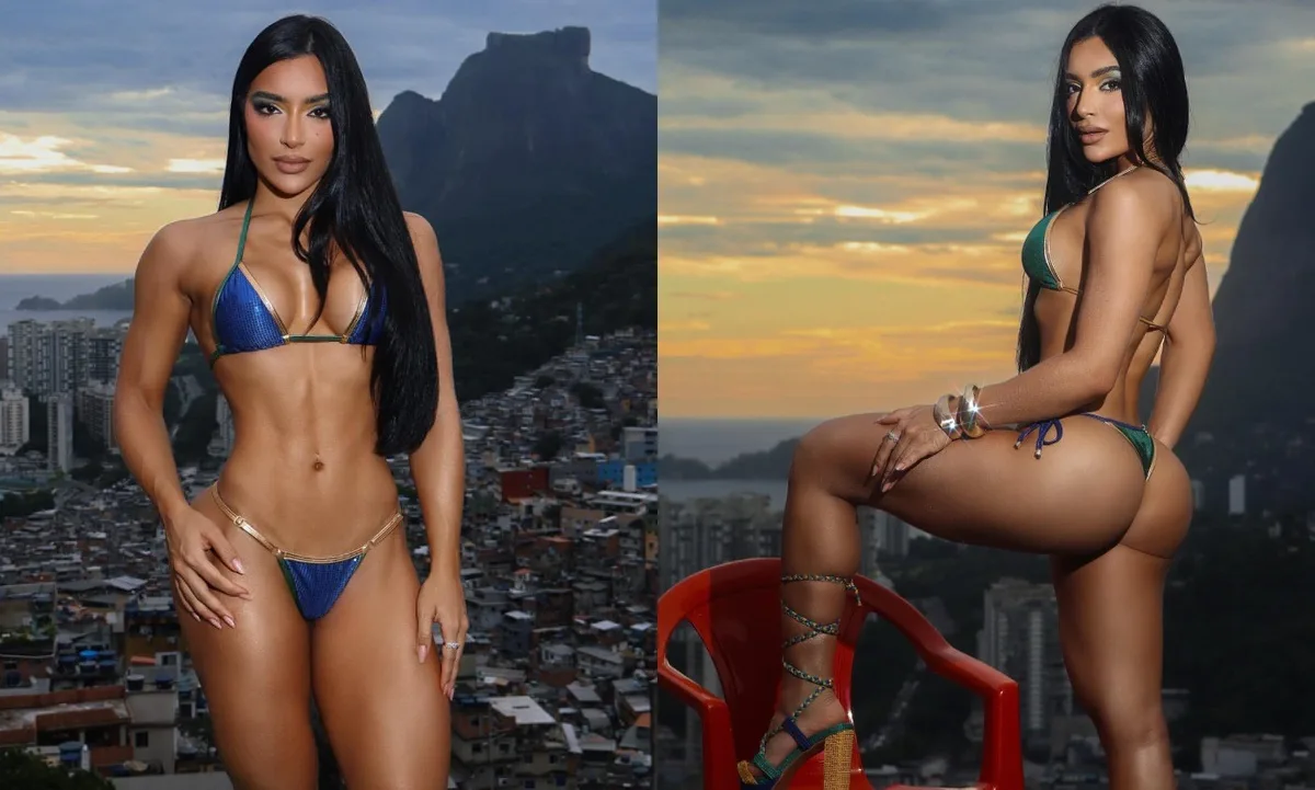 Duda Freire deixa posto de musa da Grande Rio antes do próximo carnaval