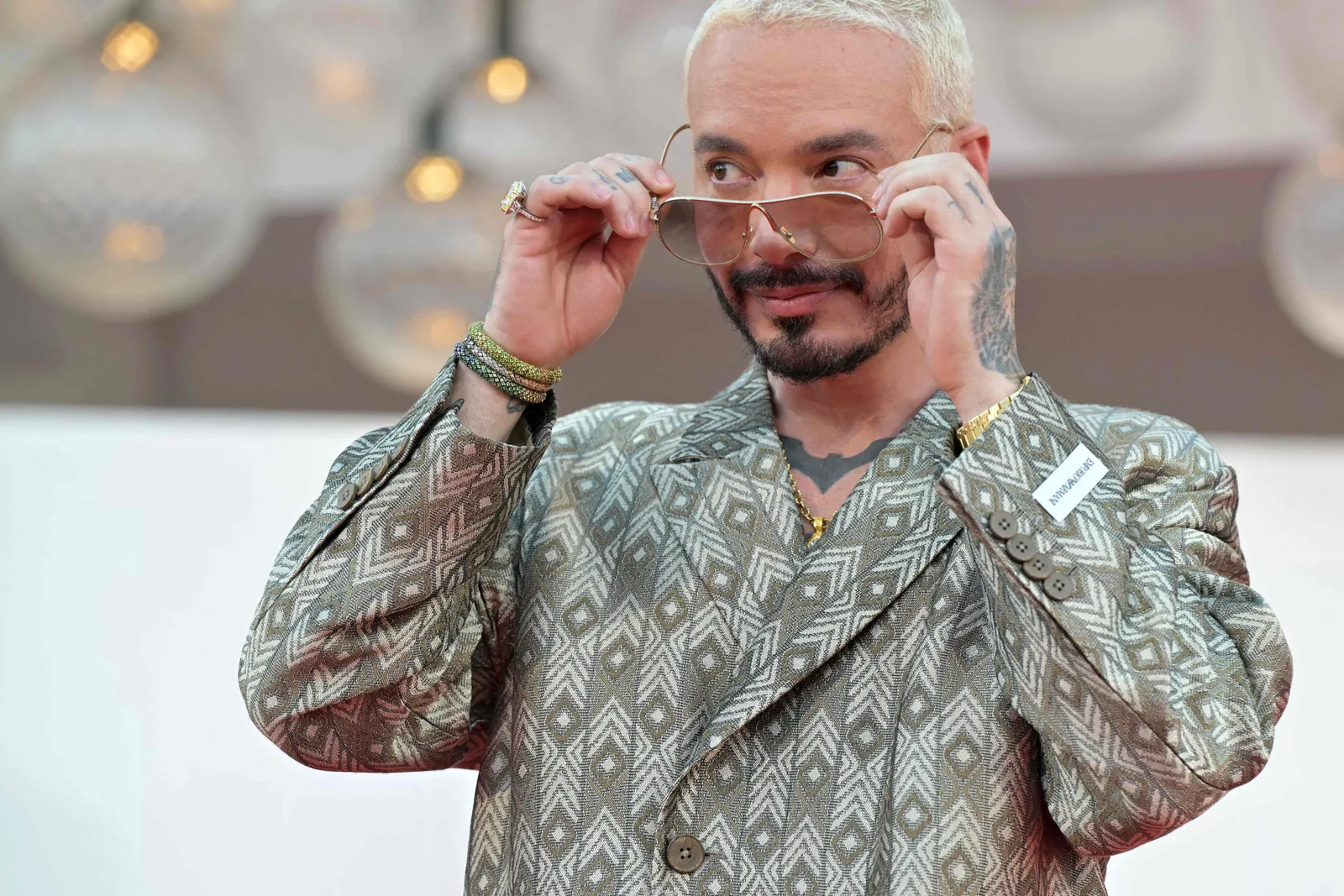 J Balvin escapou de acidente aéreo antes de show no Rock in Rio
