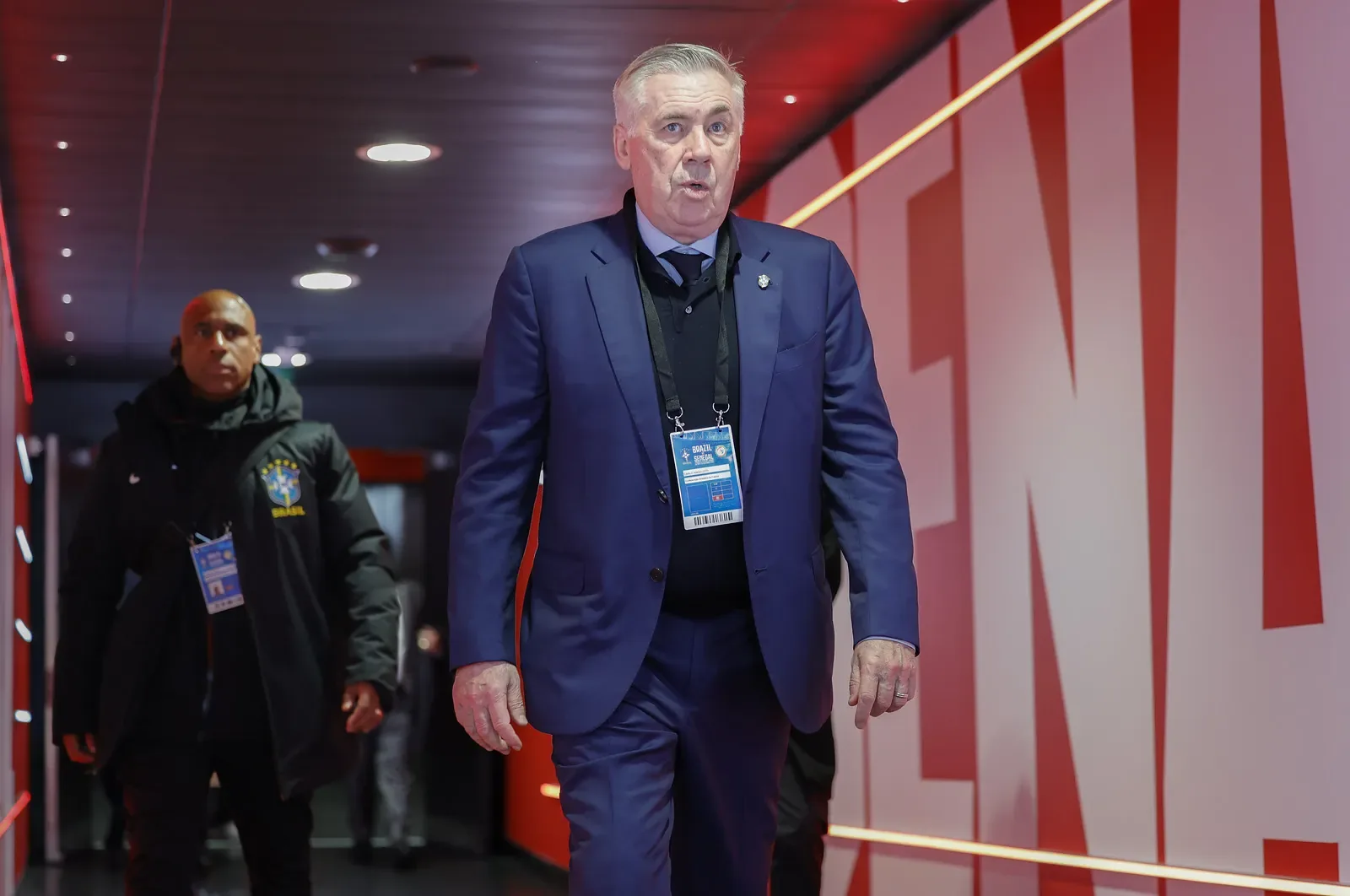 Ancelotti mantém titulares contra a Índia e recebe críticas por testes limitados