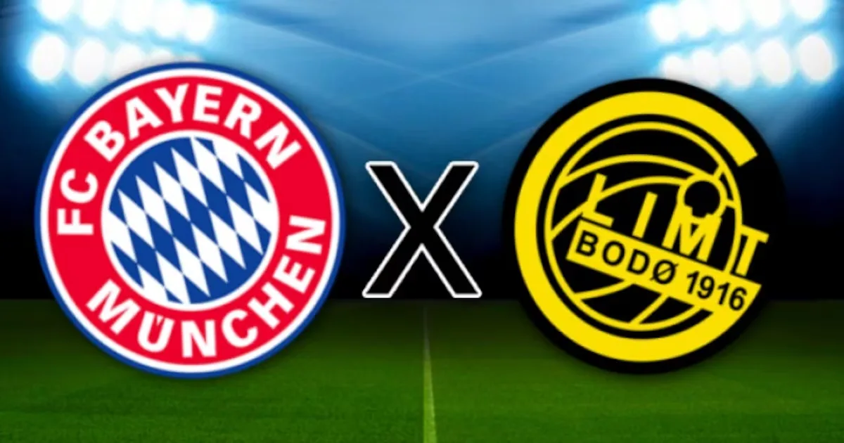 Bayern encara o Bodo/Glimt na estreia da Champions; confira onde assistir