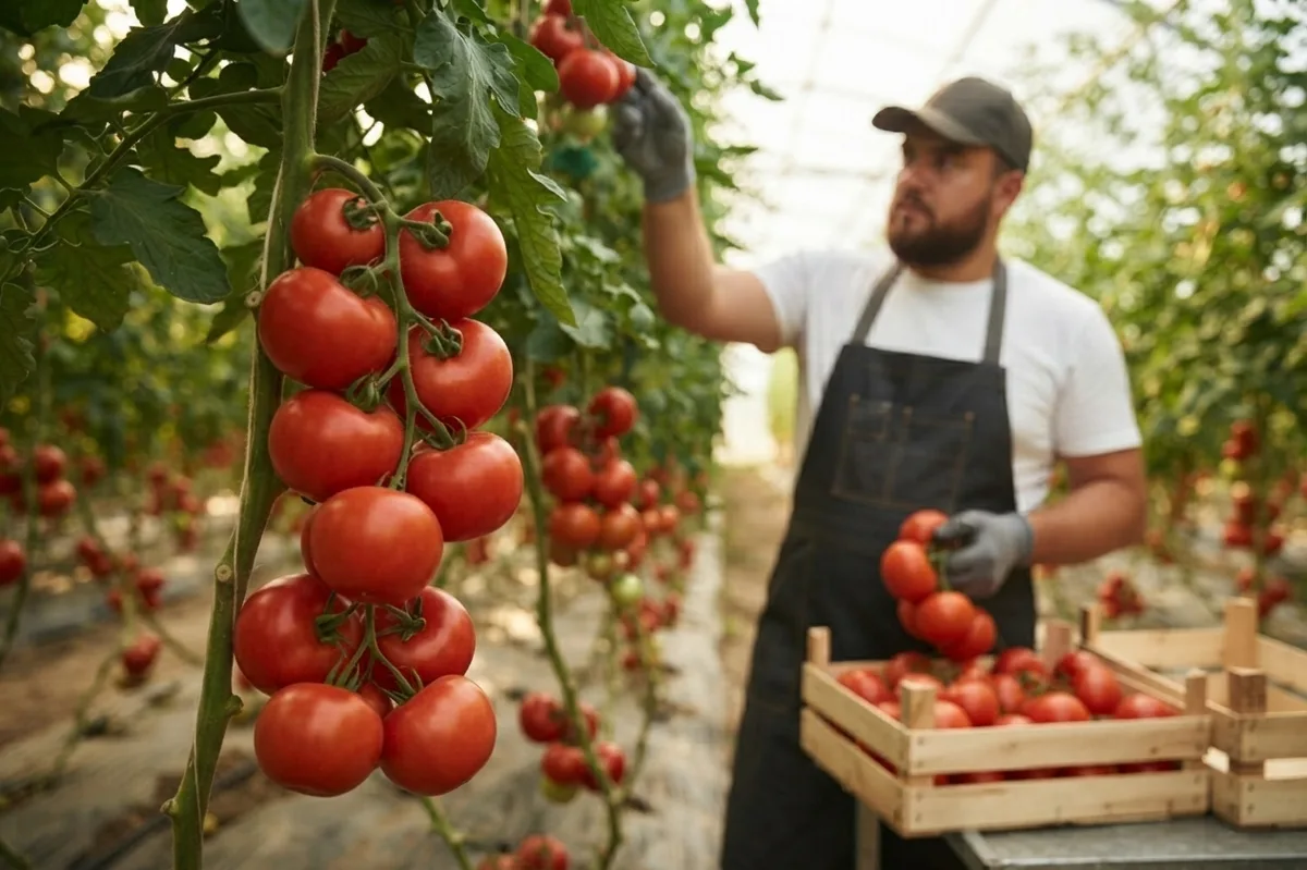 Silvânia lidera produção de tomate no Brasil com 361 mil toneladas