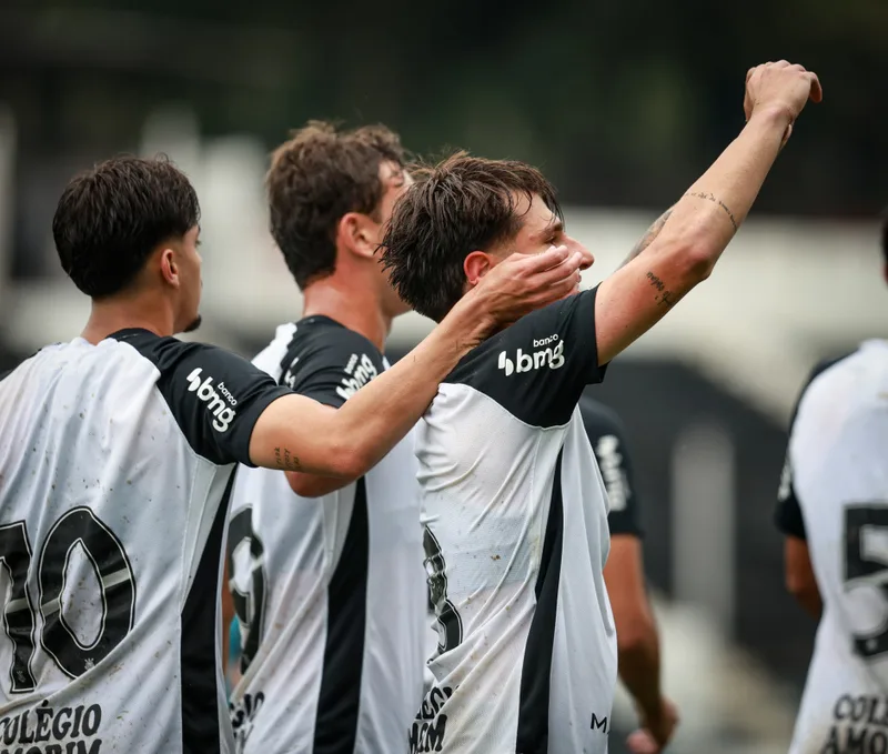 Corinthians busca reação contra o Fortaleza no Brasileirão Sub-17