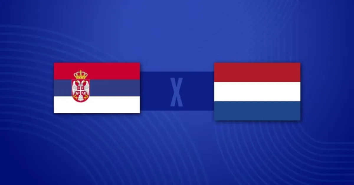 Sérvia x Holanda: horário, onde assistir e prováveis escalações