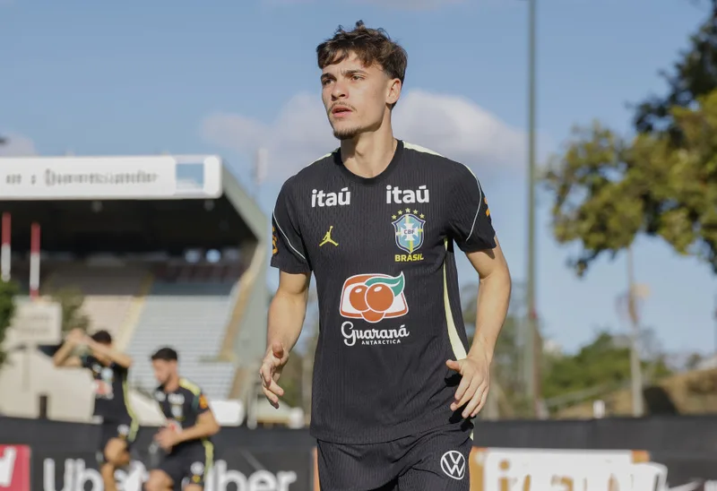 Breno Bidon revela nervosismo antes de convocação para a Seleção