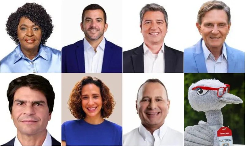 Candidatos ao Senado pelo Rio destacam segurança, saúde e mudanças na política