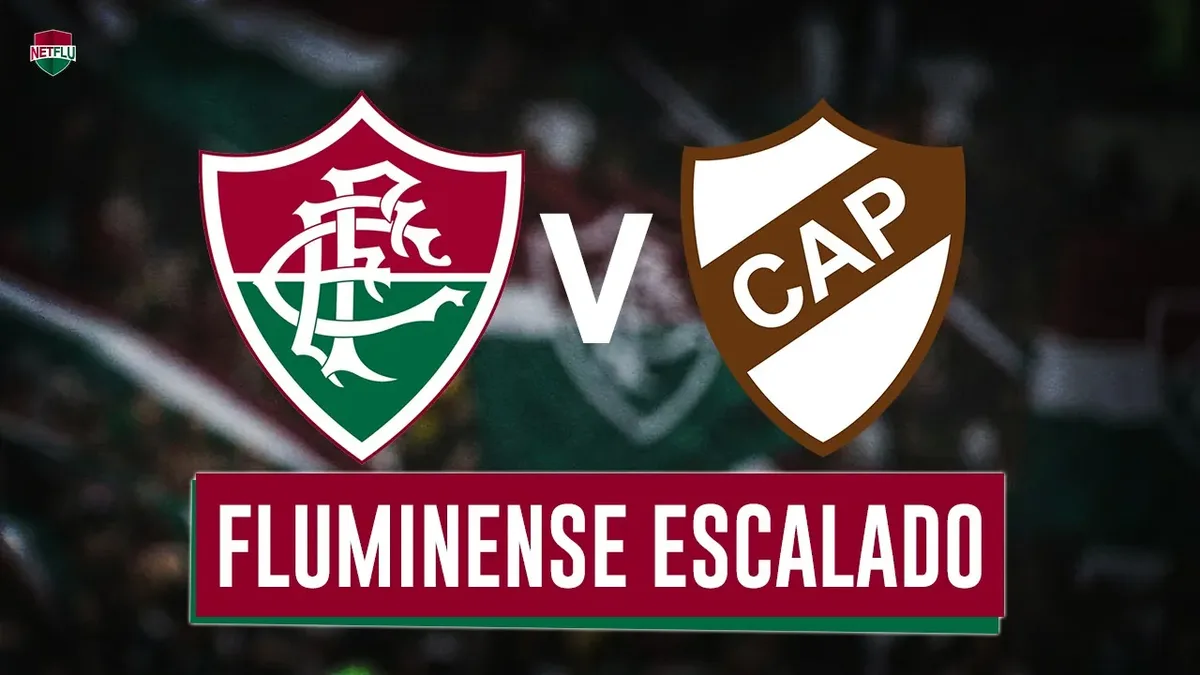 Fluminense define escalação contra o Platense pela Libertadores