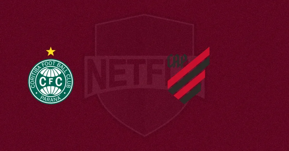 Atletiba reúne terceiro e sétimo colocados em clássico no Couto Pereira