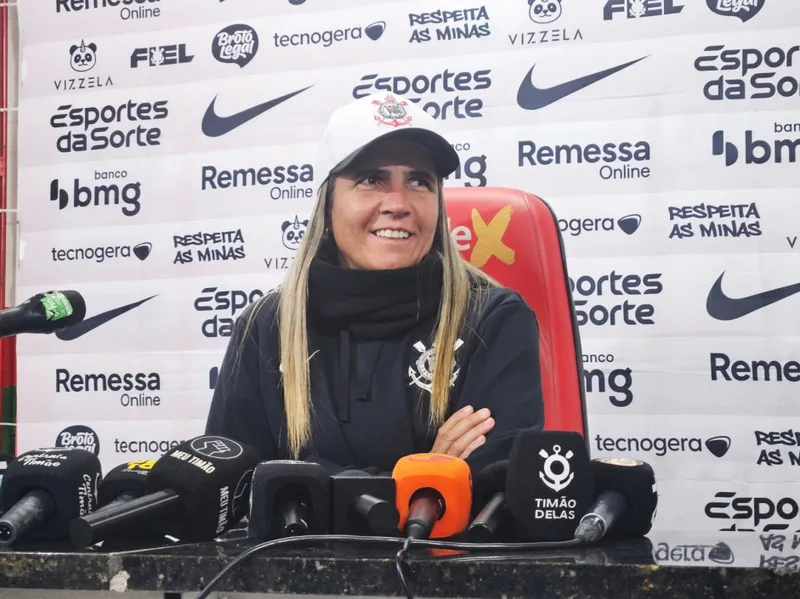 Emily Lima vê Thaís Regina como voz ativa no Corinthians feminino