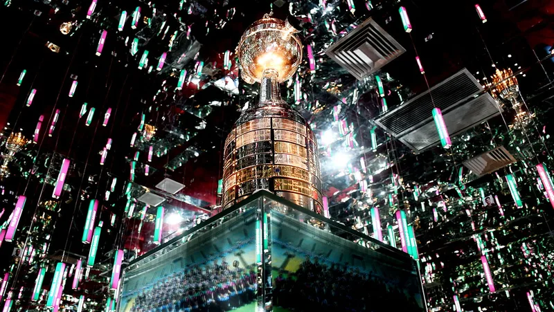 Fluminense terá dois jogos contra o Palmeiras em outubro pela Libertadores