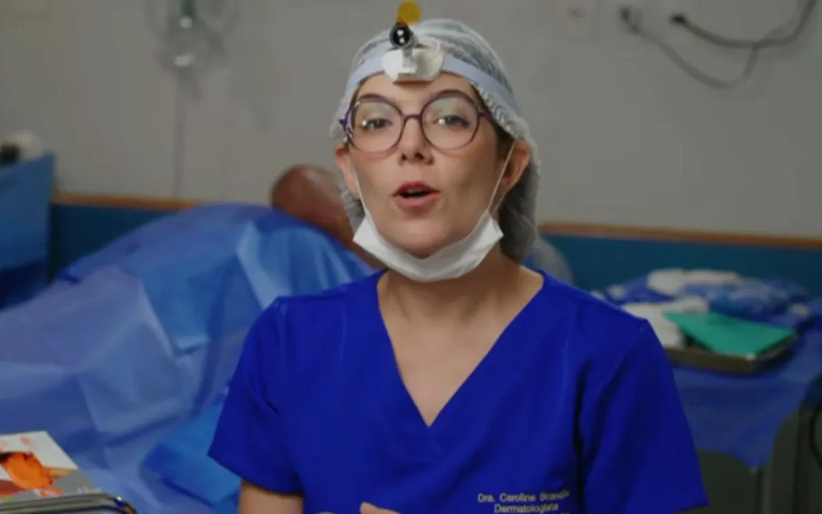Carol Brandão relata limites éticos ao mostrar pacientes em série da HBO Max