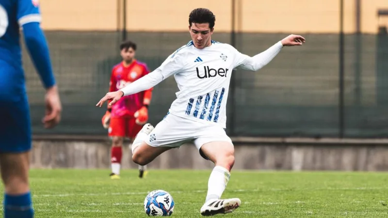 João Gabriel mira evolução na Itália e estreia pela seleção do Líbano