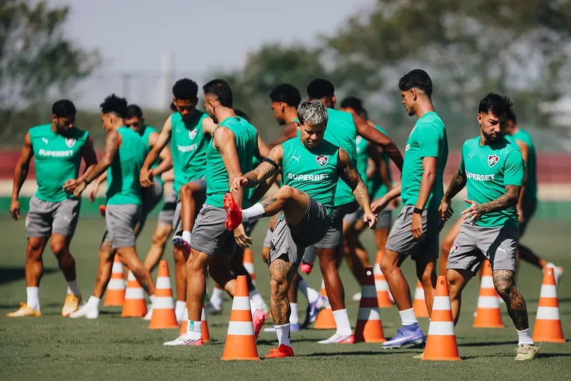 Fluminense define treinos e folgas durante a data FIFA