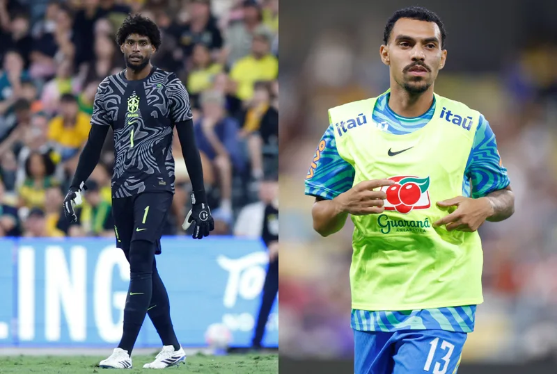 Matheuzinho estreia pela Seleção, e Brasil busca empate no fim contra a Austrália