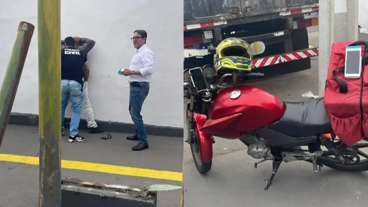 Motoboy é preso após cobrar R$ 18 mil de idosa por dívida inexistente
