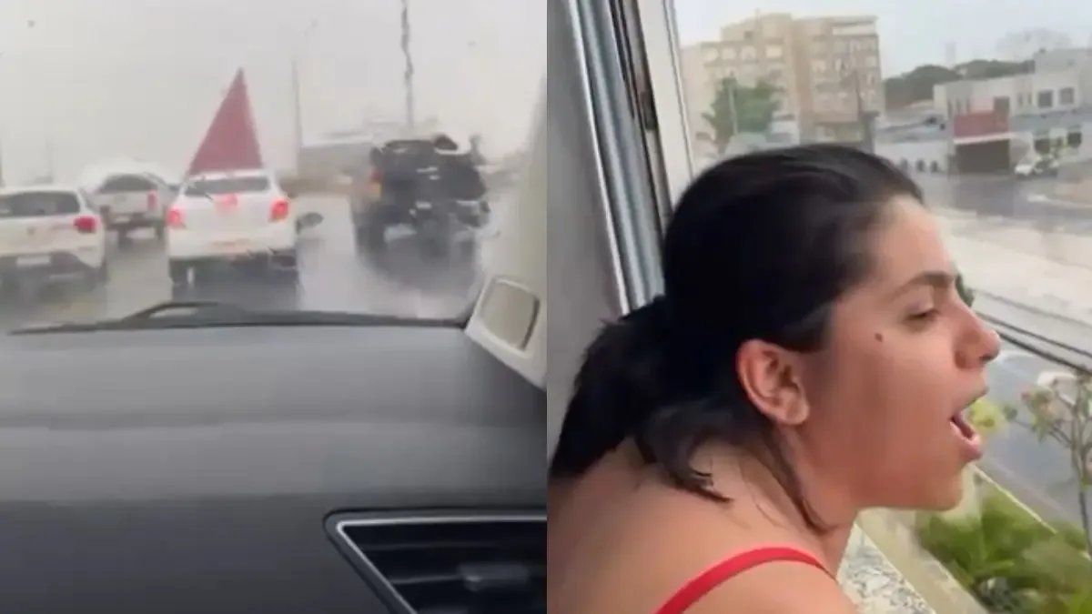 Chuva é registrada em diferentes pontos de Goiânia nesta terça-feira